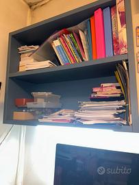 libreria sospesa a giorno