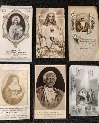 Lotto 6 Santini Antichi