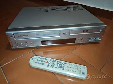 Combinati VHS +MASTERIZZATORE DVD RIVERSAMENTI