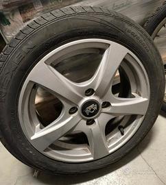 4 cerchi in lega da 14