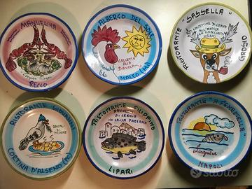 Servizio 12 Piatti del Buon Ricordo