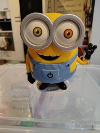 Lampada comodino minion