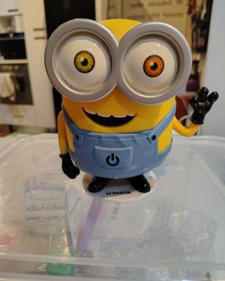 Lampada comodino minion