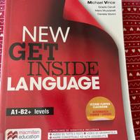 Libro grammatica inglese “new get inside”