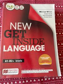 Libro grammatica inglese “new get inside”