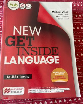 Libro grammatica inglese “new get inside”