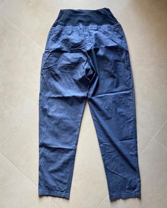 Set vestiti e pantaloni premaman usati pochissimo