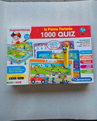 Penna Parlante 1000 Quiz