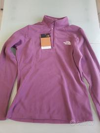 PILE THE NORTH FACE TG. M VIOLA 
