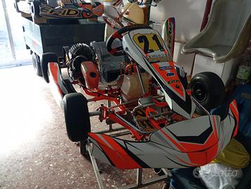 Go kart intrepid 60