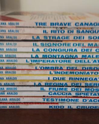 Fumetti Comandante Mark Collana Araldo a scelta