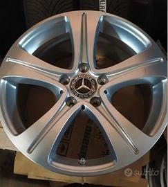 Cerchi Mercedes da 17