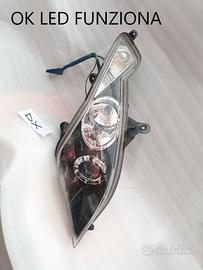 FARO DOWNTOWN 300 200 125 KYMCO LUCE FARO ANTERIOR