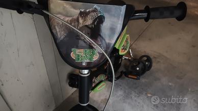 Bicicletta bambino 3-5 anni con rotelle