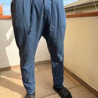 Pantalone blu elegante