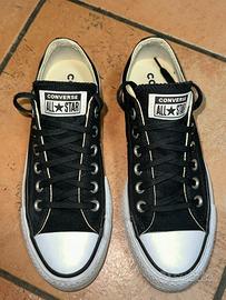 Converse All Star black/white taglia 36.5