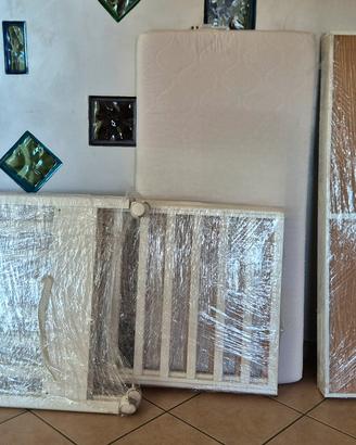Lettino completo Azzurra design con materasso 