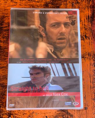 Straight to Hell (Dritti all’inferno) - DVD nuovo