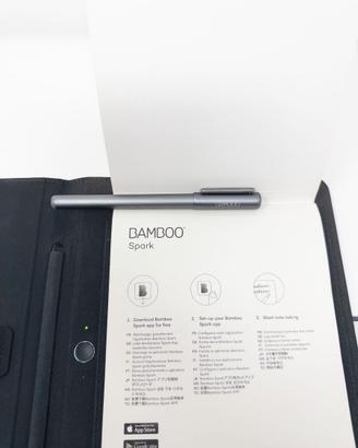 Wacom Bamboo Spark blocco notes digitale con penna
