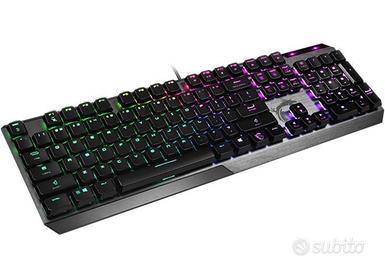 Tastiera meccanica MSI Vigor GK50 RGB