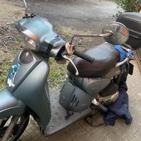 Aprilia Scarabeo 100 - 2014