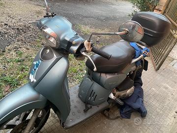 Aprilia Scarabeo 100 - 2014