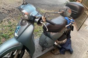 Aprilia Scarabeo 100 - 2014