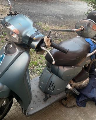 Aprilia Scarabeo 100 - 2014