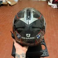 Casco moto shark spartan carbon