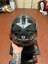 Casco moto shark spartan carbon