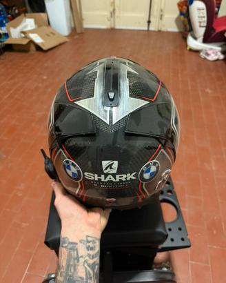 Casco moto shark spartan carbon