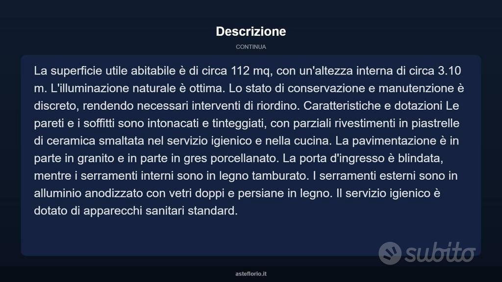 Appartamento – Roccella Ionica, Reggio Calabria - Vista 4