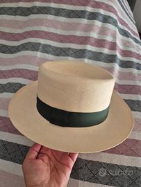 Cappello Panama originale Equador tg 57
