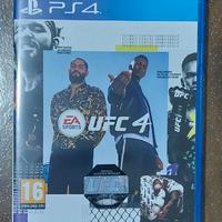 UFC 4 per PS4
