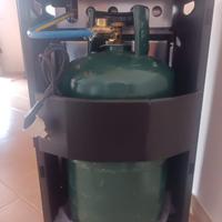 STUFA A GAS GPL BARTOLINI