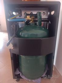 STUFA A GAS GPL BARTOLINI