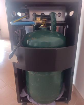 STUFA A GAS GPL BARTOLINI