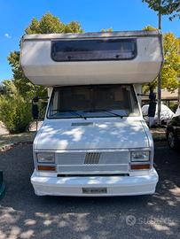 CAMPER MANSARDATO FIAT DUCATO 2.5 D – 1989
