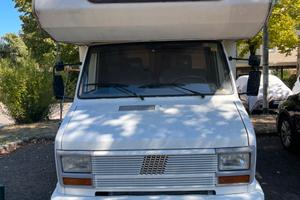 CAMPER MANSARDATO FIAT DUCATO 2.5 D – 1989