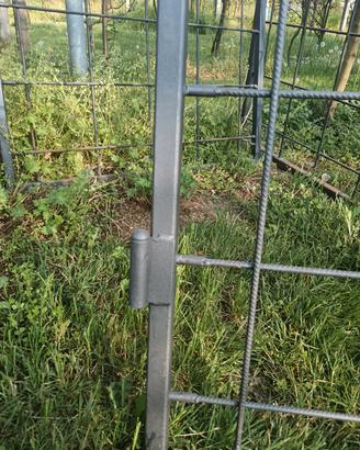 Cancelletto con recinzione giardino box cane