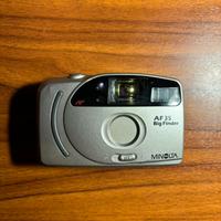 Minolta AF35 Big Finder – Analogica compatta