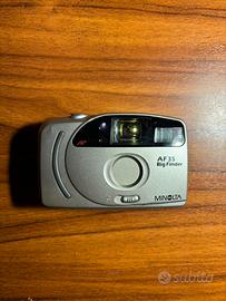 Minolta AF35 Big Finder – Analogica compatta