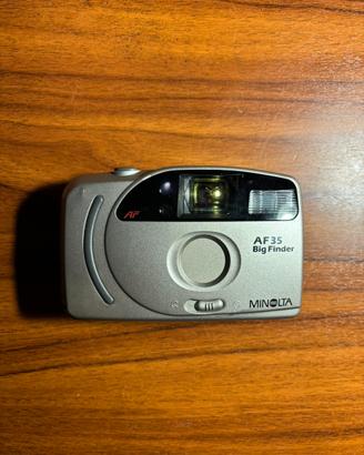 Minolta AF35 Big Finder – Analogica compatta