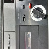 Piastra cassetta toshiba