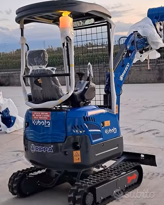 Miniescavatori Rippa R15 R22 R32