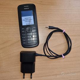Nokia 113 nero (non legge SIM)