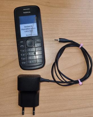 Nokia 113 nero (non legge SIM)