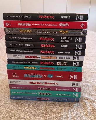 Dylan Dog Libri (Cartonati)