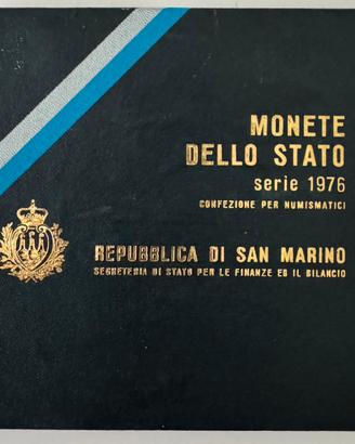 Monete Repubblica San Marino serie 1976