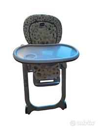 Chicco Polly Progres5 Seggiolone Pappa